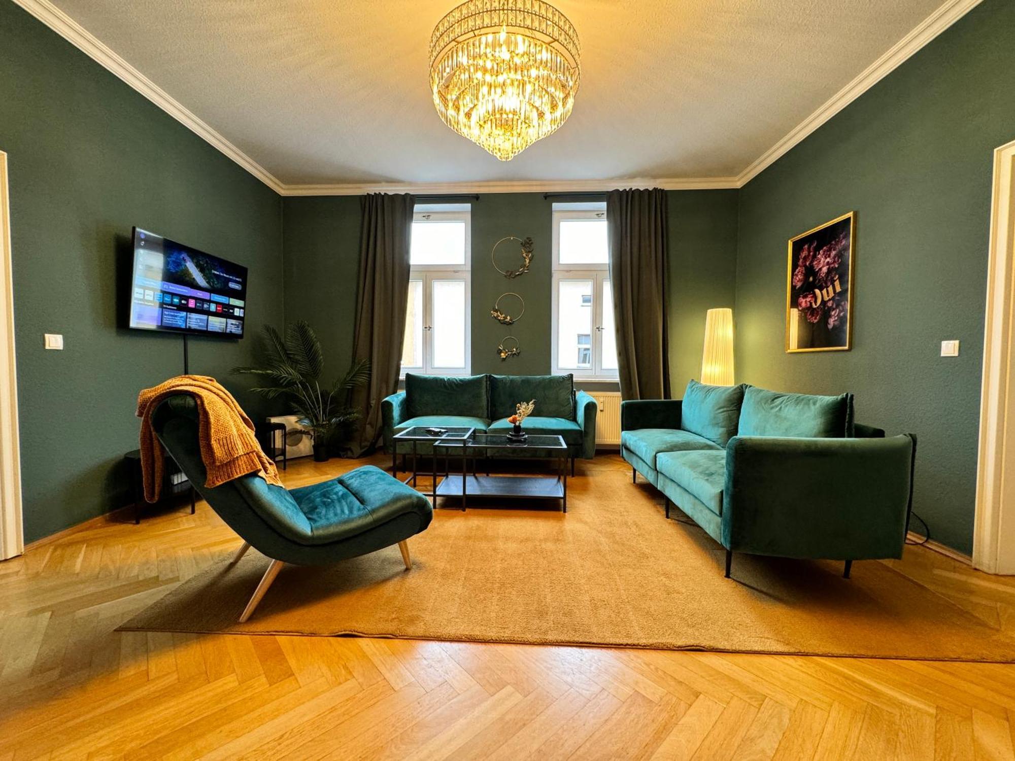 Rebelrents #4 Design Trifft Komfort - Einzigartiges Ferienapartment In Der Nahe Des Hauptbahnhofs Halle  Eksteriør bilde