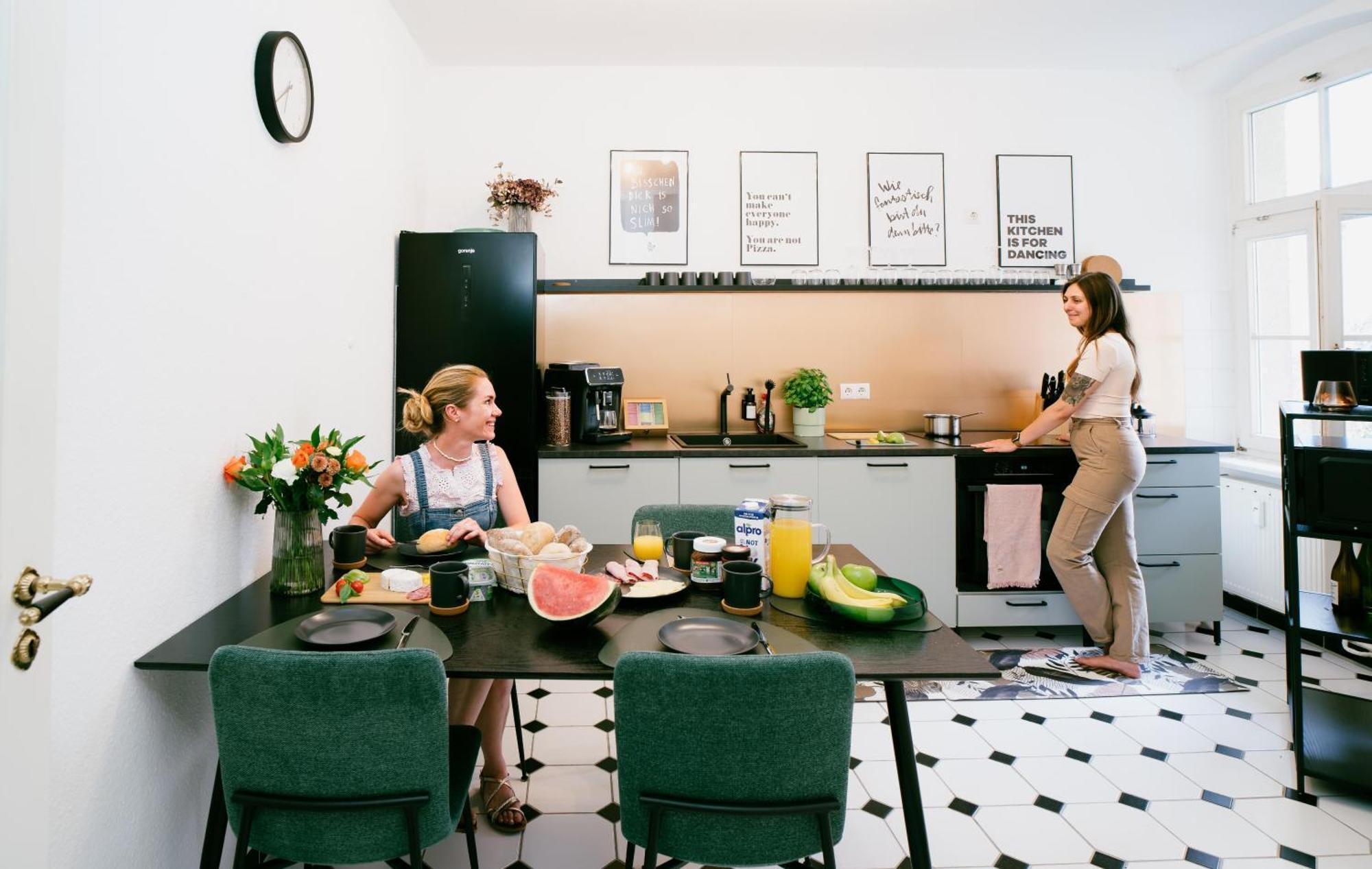 Rebelrents #4 Design Trifft Komfort - Einzigartiges Ferienapartment In Der Nahe Des Hauptbahnhofs Halle  Eksteriør bilde