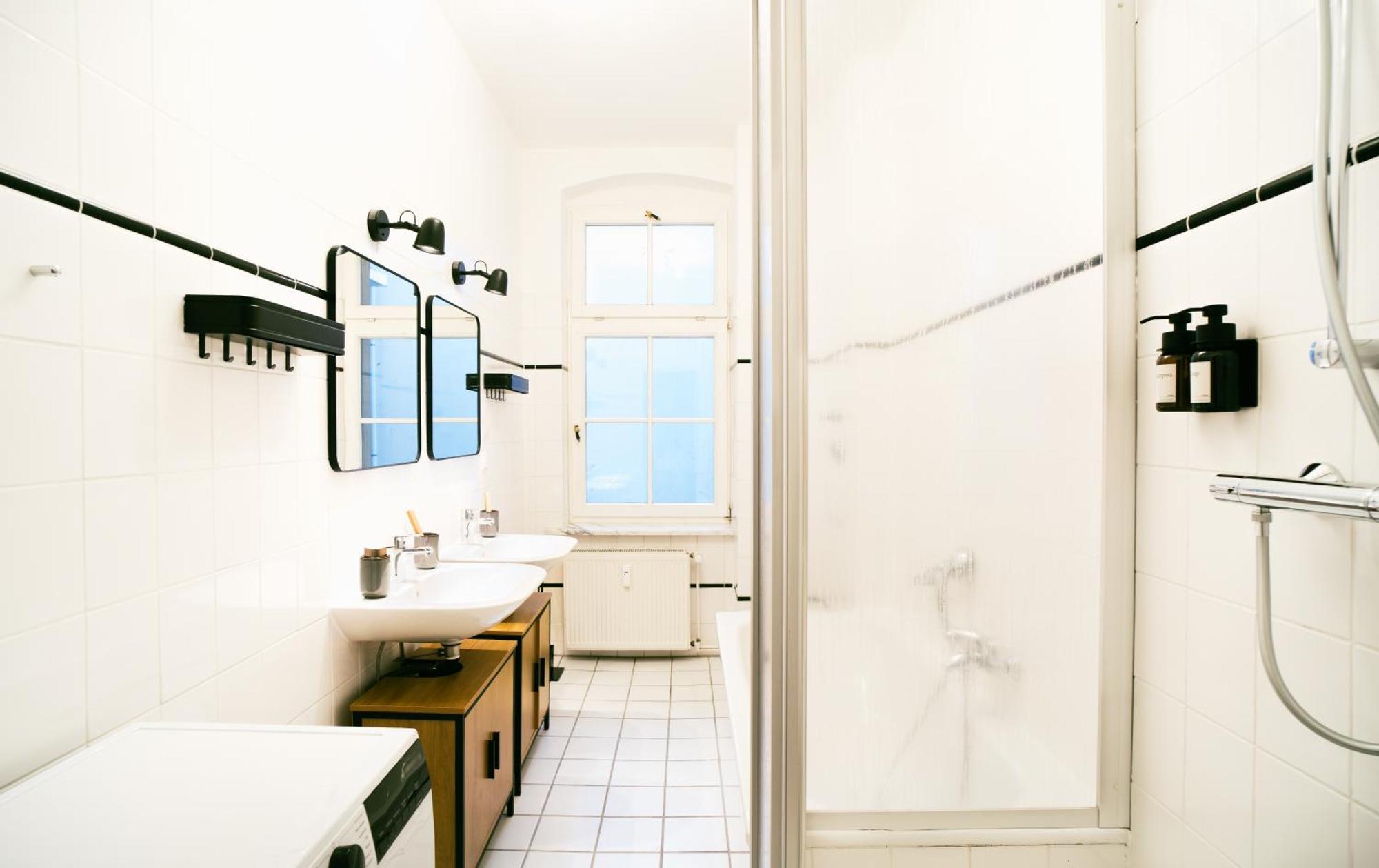 Rebelrents #4 Design Trifft Komfort - Einzigartiges Ferienapartment In Der Nahe Des Hauptbahnhofs Halle  Eksteriør bilde